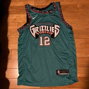 Ja Morant Memphis / Vancouver Grizzles NBA jersey